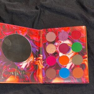 Catrina Art Print by Unknown Brand - Red and Purple